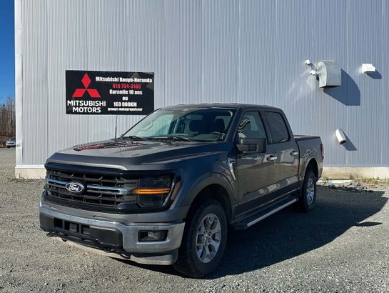 2025 Ford F-150 XLT cabine SuperCrew 4RM caisse de 5,5 pi Grey