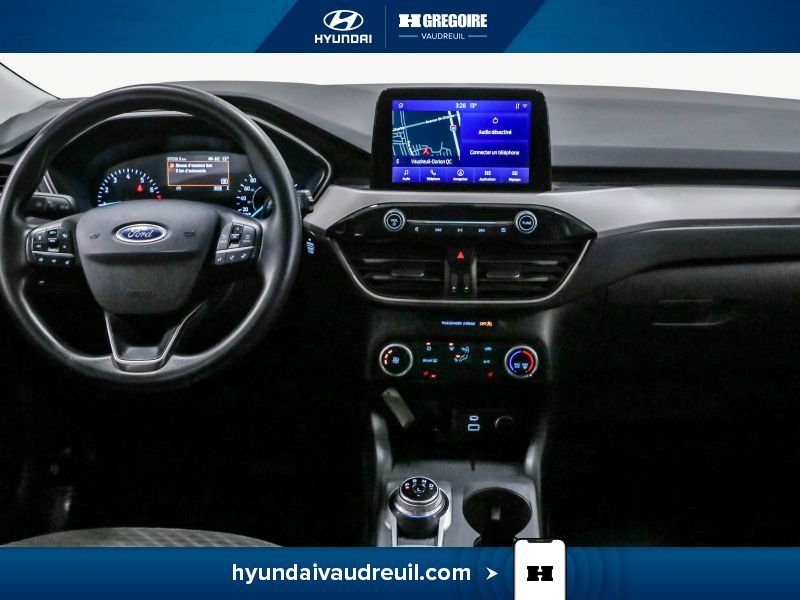 2021 Ford Escape Blue Blainville - photo #23