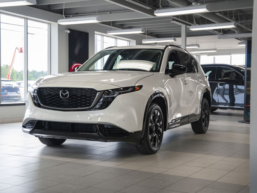 MAZDA CX-5 2026 2026 Blanc rhodium métallisé
