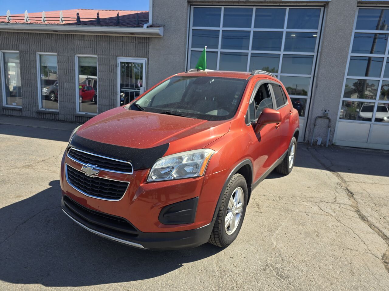 Orange 2014 Chevrolet Trax SUV / Crossover Automatic