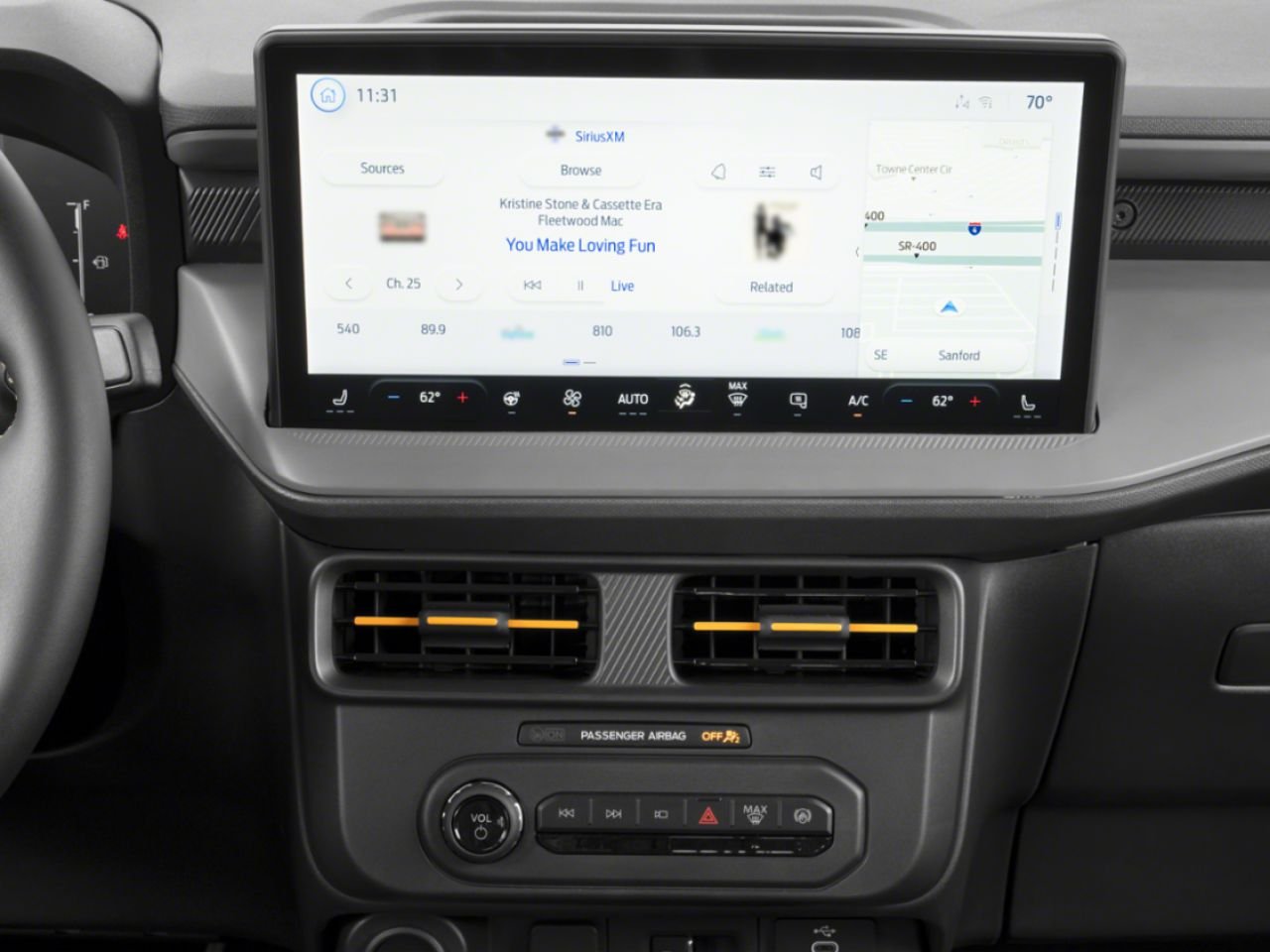 Ford Maverick TREMOR CABINE SUPERCREW TI 2026 Noir ombre Châteauguay - photo #7