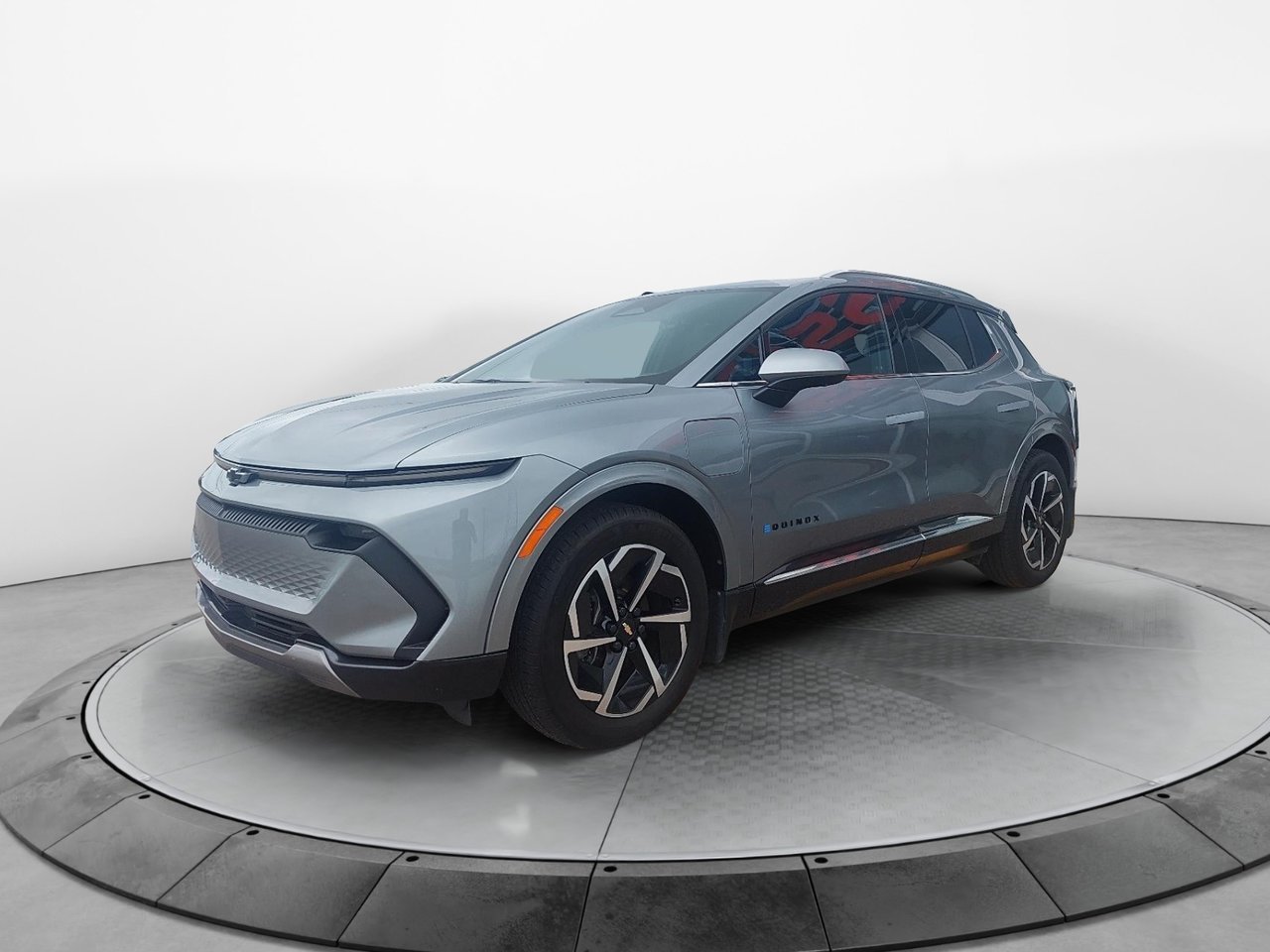 Chevrolet Equinox EV LT 2024 Gris Baie-Comeau - photo #0