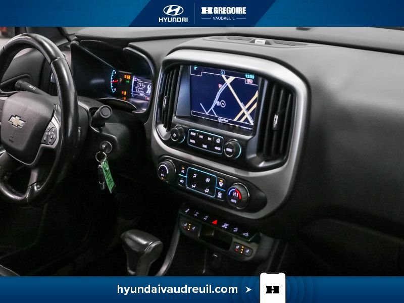 2018 Chevrolet Colorado White Laval - photo #32