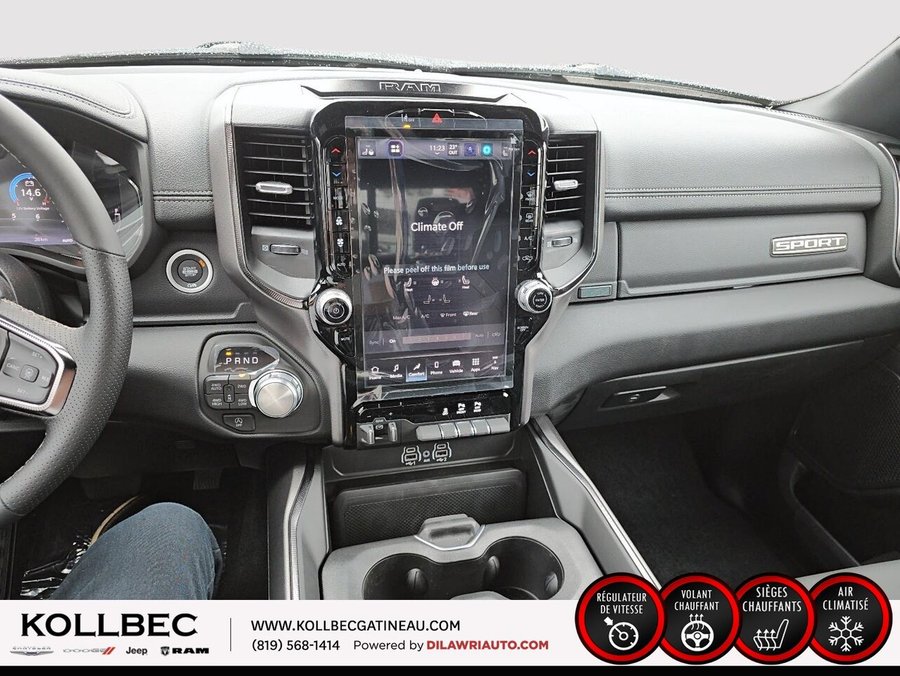 RAM 1500 2026 Cristal granit métallisé