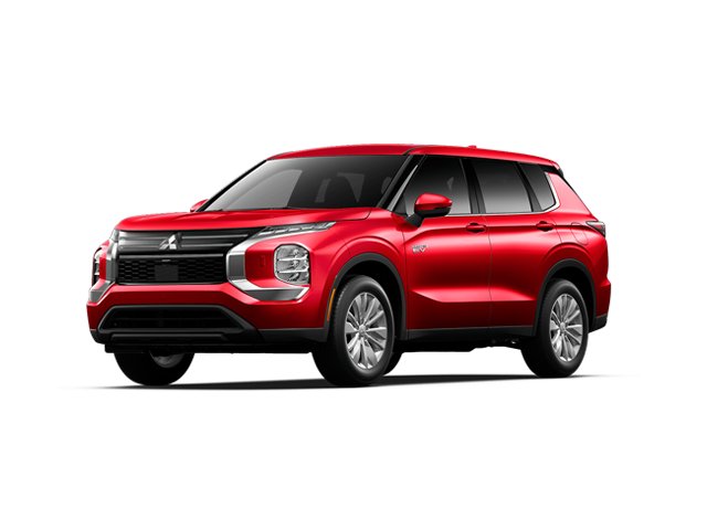Mitsubishi Outlander PHEV ES 2026 Rouge Montréal - photo #2