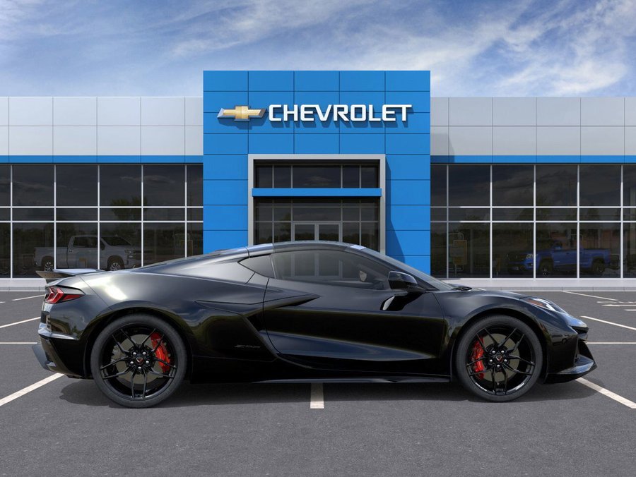 2025 Chevrolet Corvette 2025 Black