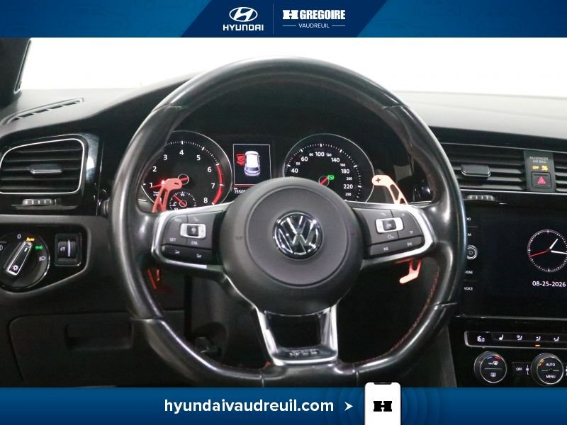 2018 Volkswagen Golf GTI Black Blainville - photo #19
