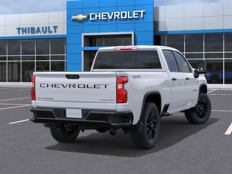 CHEVROLET Silverado 2500HD Personnalisée 2025 Blanc sommet Saint-Eustache - photo #3