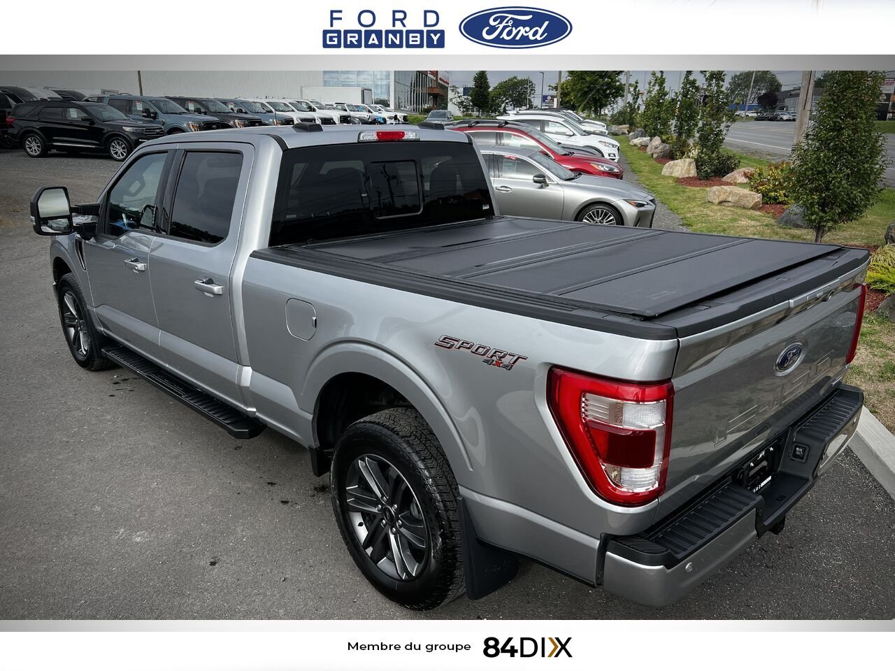 Ford F-150 2023 Argent Granby - photo #9