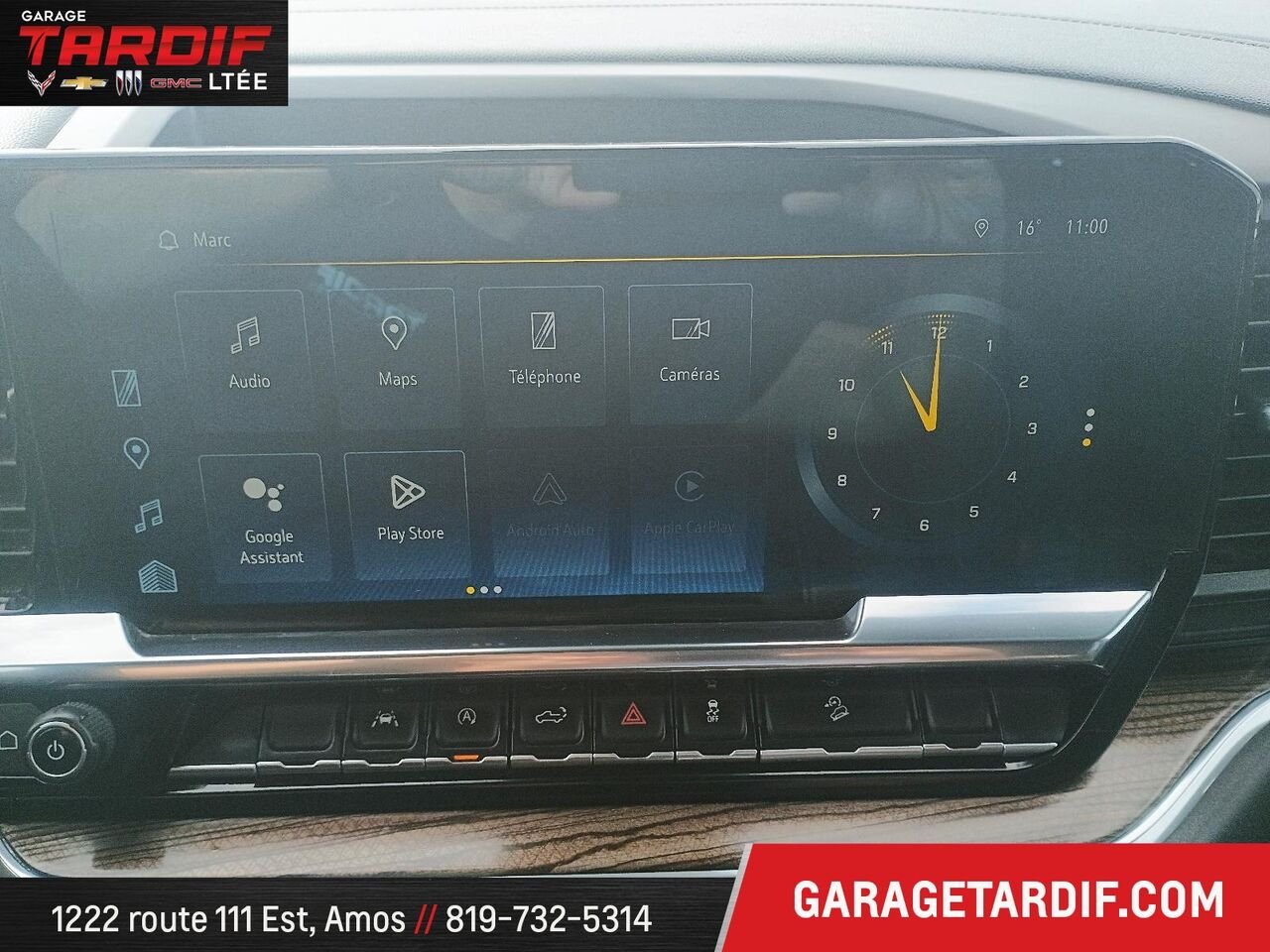 CHEVROLET Silverado 1500 43978A 2023 Bleu Amos - photo #23