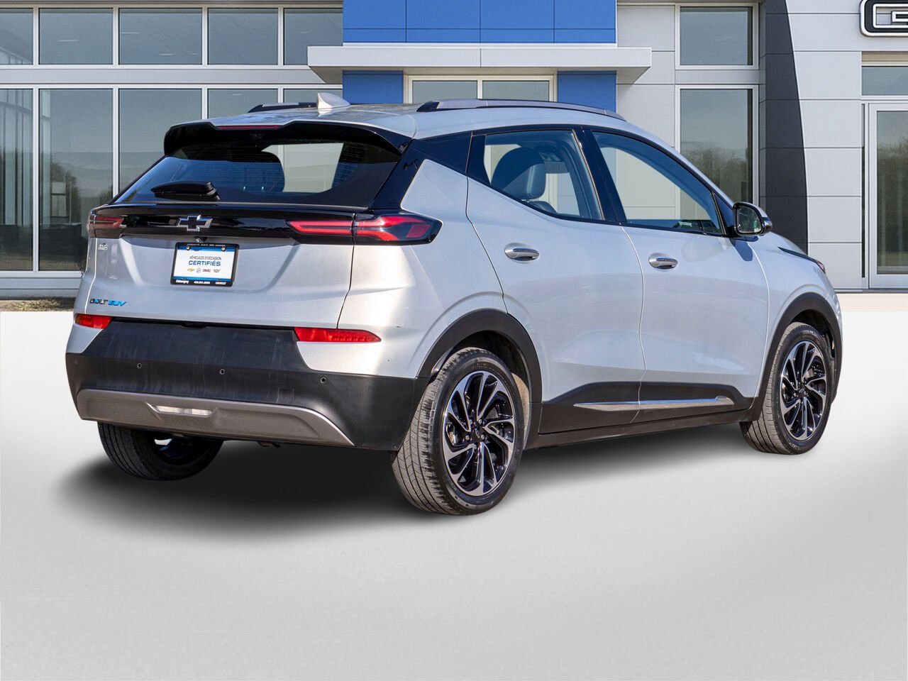 Chevrolet Bolt EUV Premier 4 portes 2022 Argent Châteauguay - photo #4