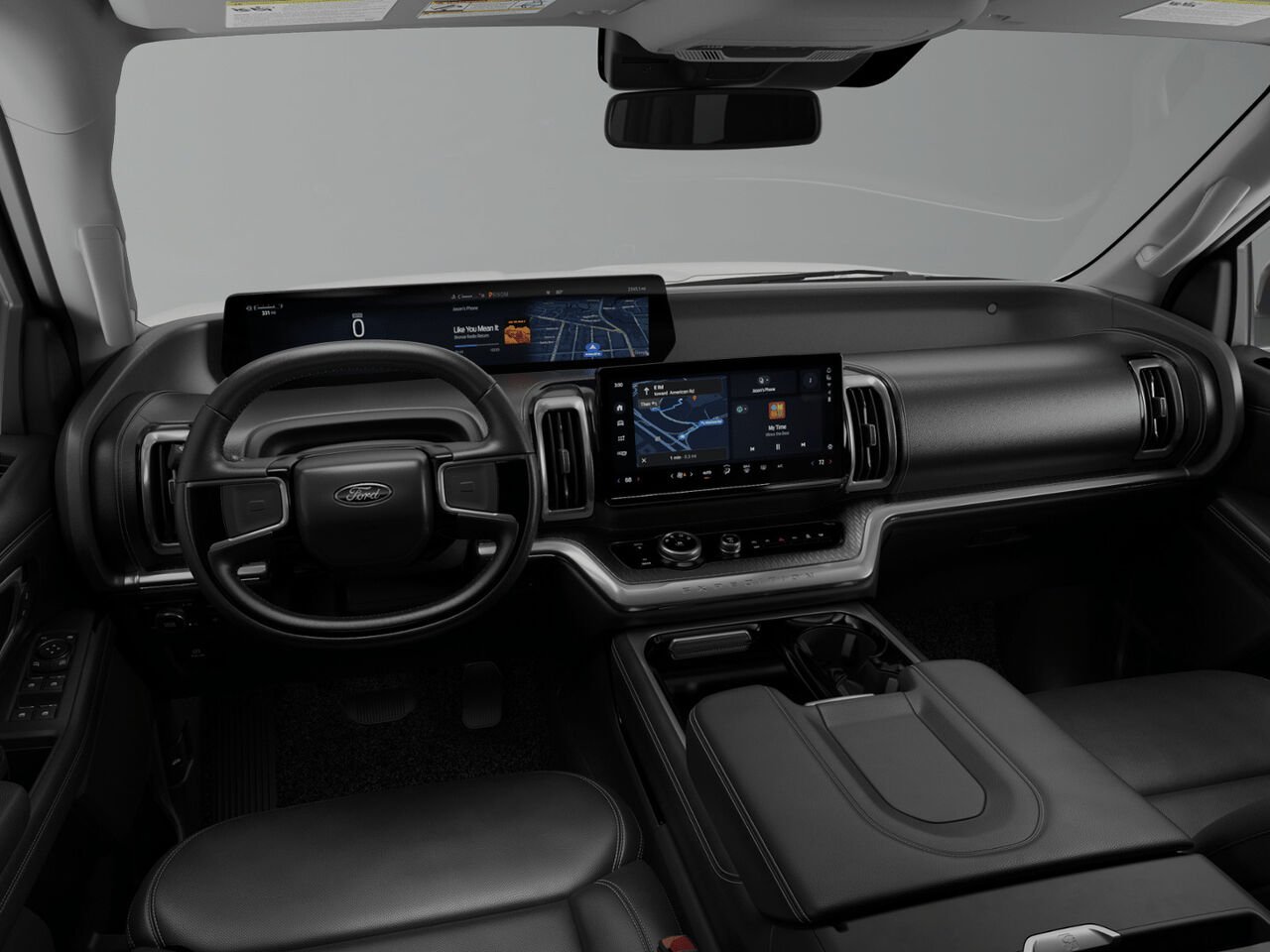 2026 Ford Expedition Star White Metallic Tri-Coat Saint-Jérôme - photo #4
