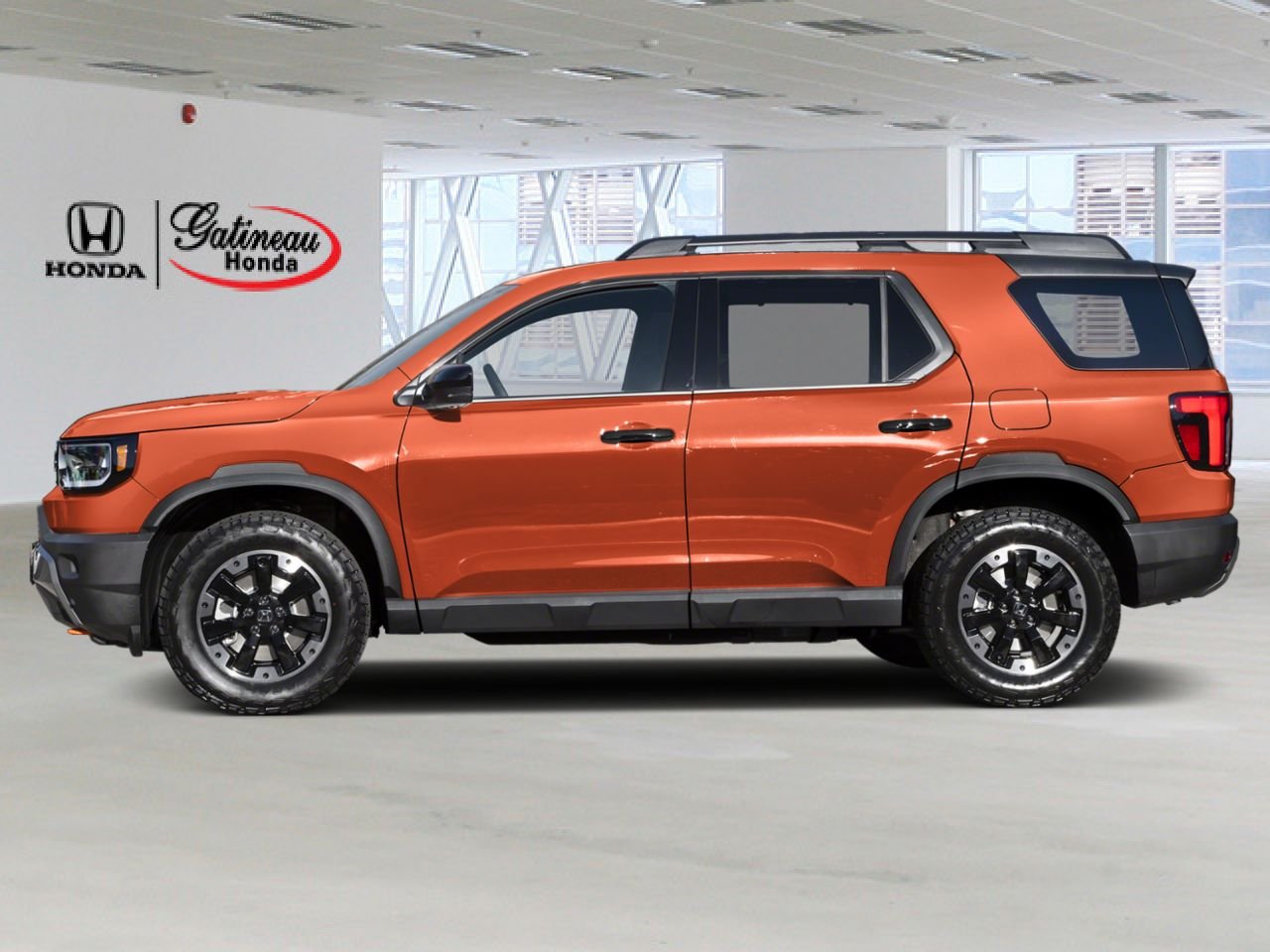 2026 Honda Passport TrailSport Touring TI Orange Gatineau - photo #2