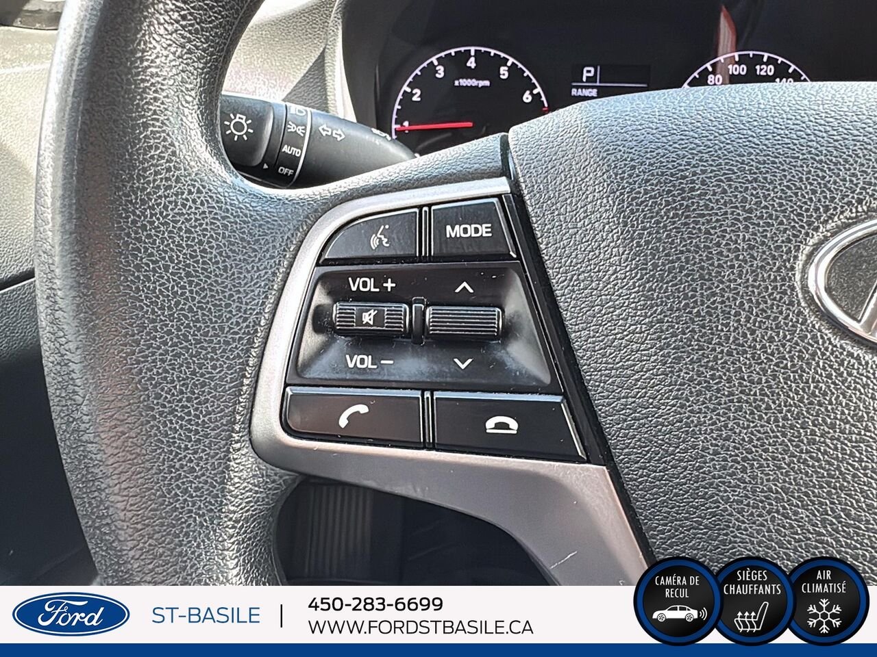 2019 HYUNDAI ACCENT Red Saint-Basile-le-Grand - photo #19