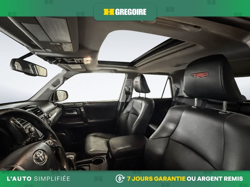 2019 Toyota 4Runner Grey Blainville - photo #13