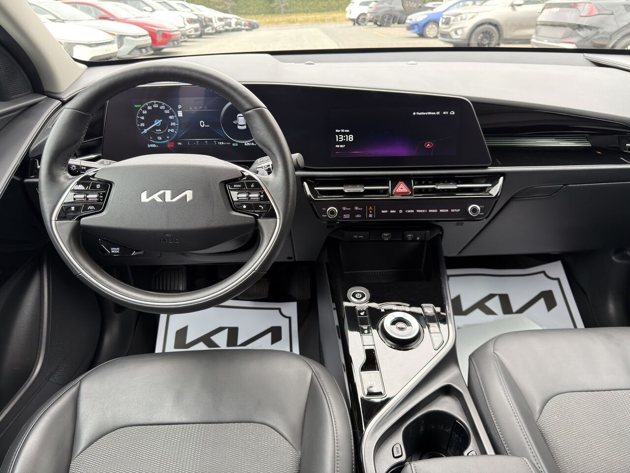 Kia Niro EV 2024 Blanc Thetford Mines - photo #15
