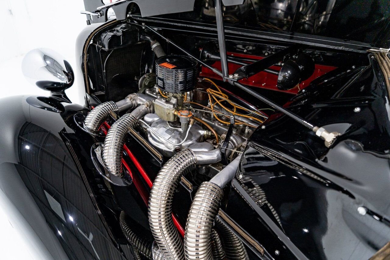 Auburn 851 Supercharge Phaeton **PRIX EN USD** 1935 Noir Montréal - photo #14