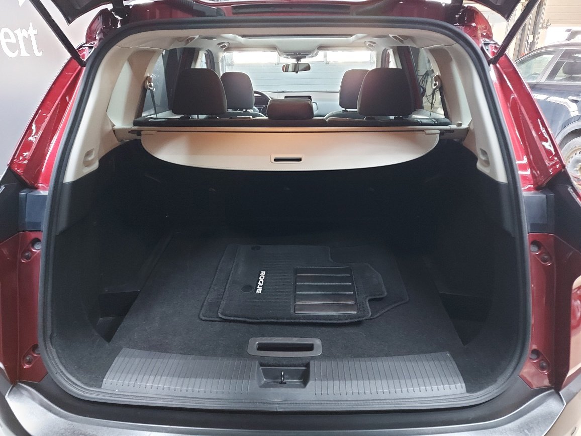 Nissan Rogue 2021 Rouge Blainville - photo #8