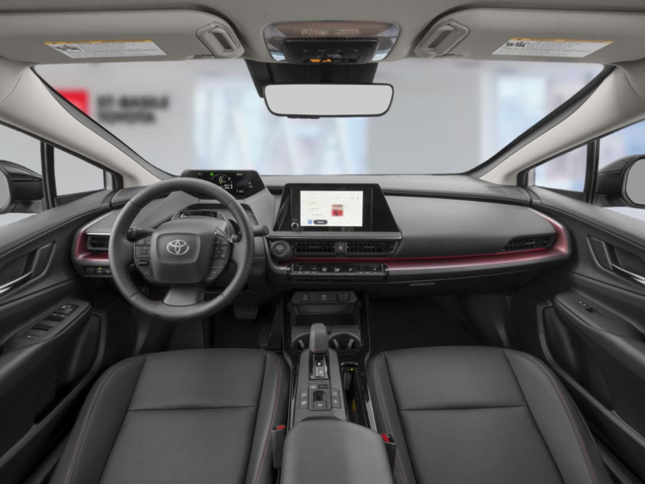 2027 TOYOTA Prius Plug-In Hybrid Wind Chill Pearl Saint-Basile-le-Grand - photo #10