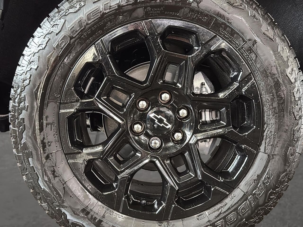 CHEVROLET Colorado TRAIL BOSS 4RM 2026 NOIR Saint-Hyacinthe - photo #6