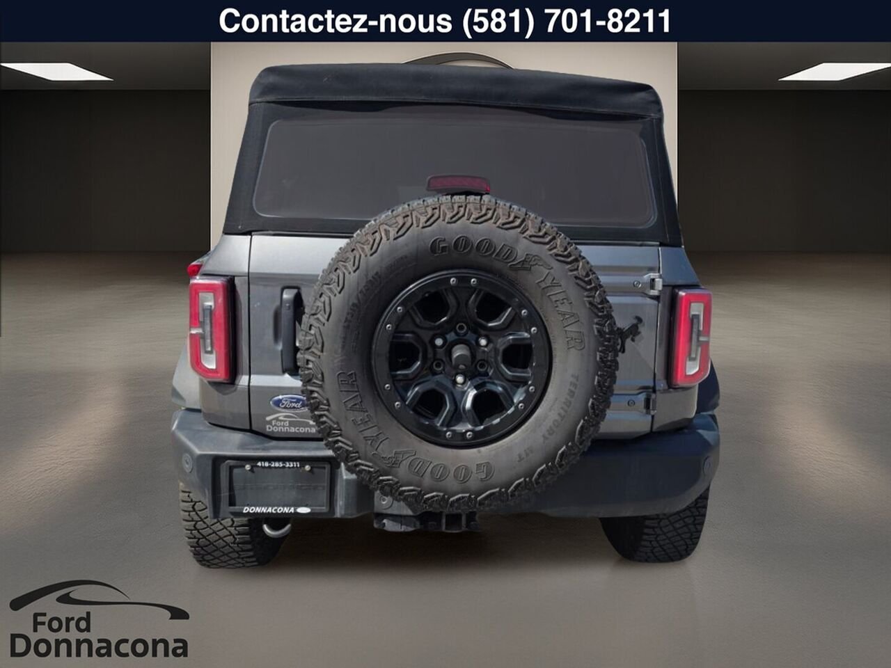 Ford Bronco 2022 Gris Donnacona - photo #5