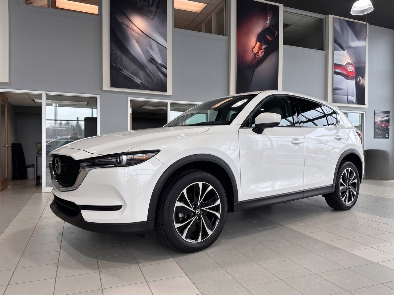 MAZDA CX-5 2025 Blanc rhodium métallisé Notre-Dame-des-Prairies - photo #0