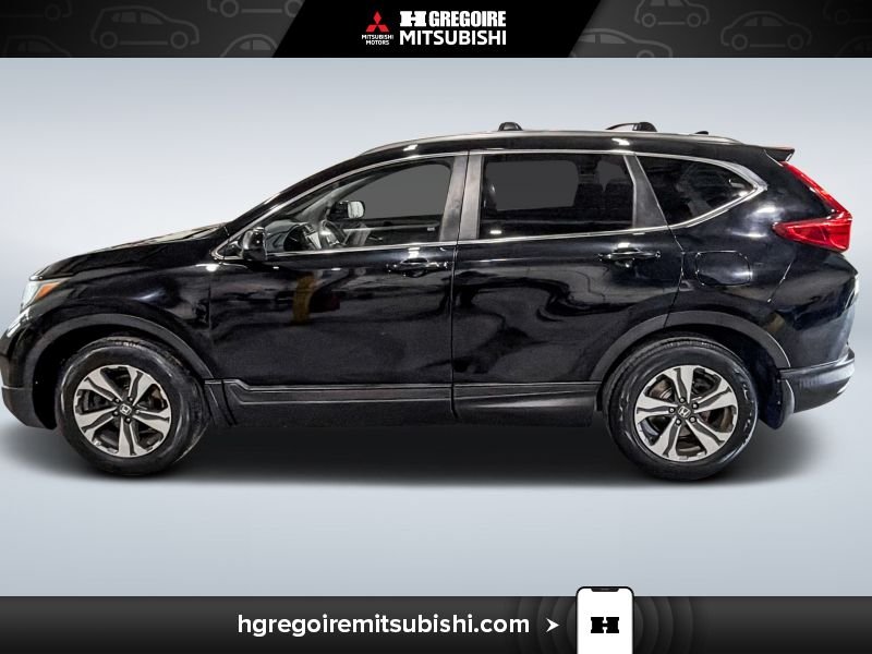 Honda CRV 2017 Gris Laval - photo #4