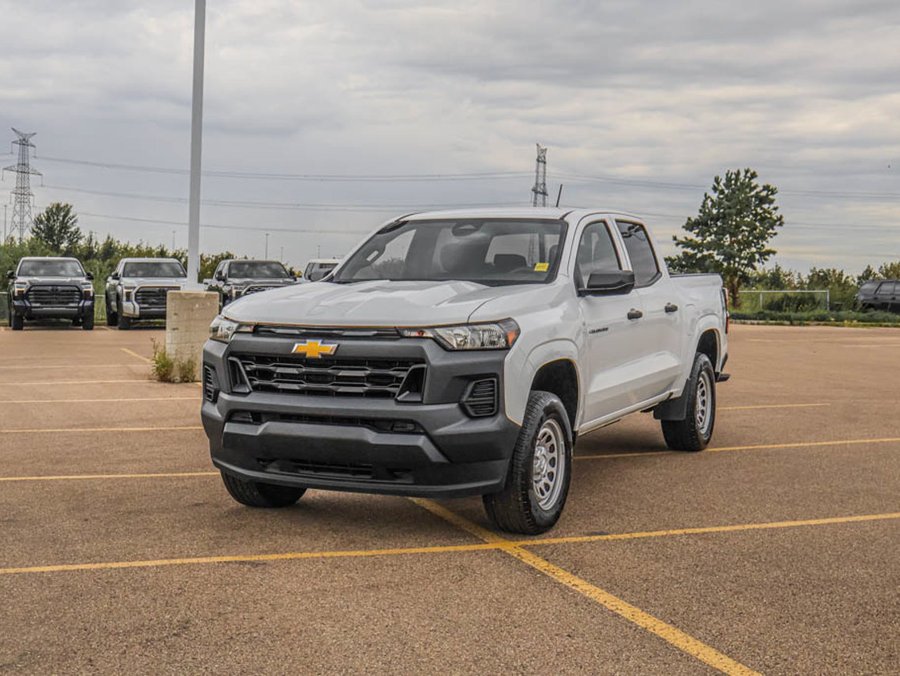 2024 Chevrolet Colorado 2024 White