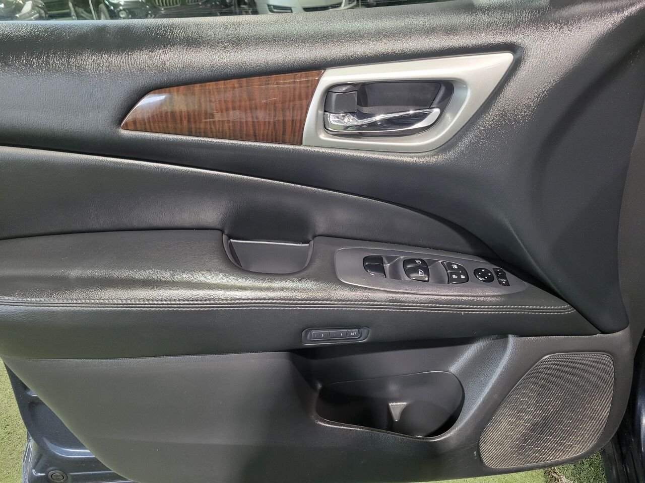 2016 Nissan Pathfinder Blue  - photo #9