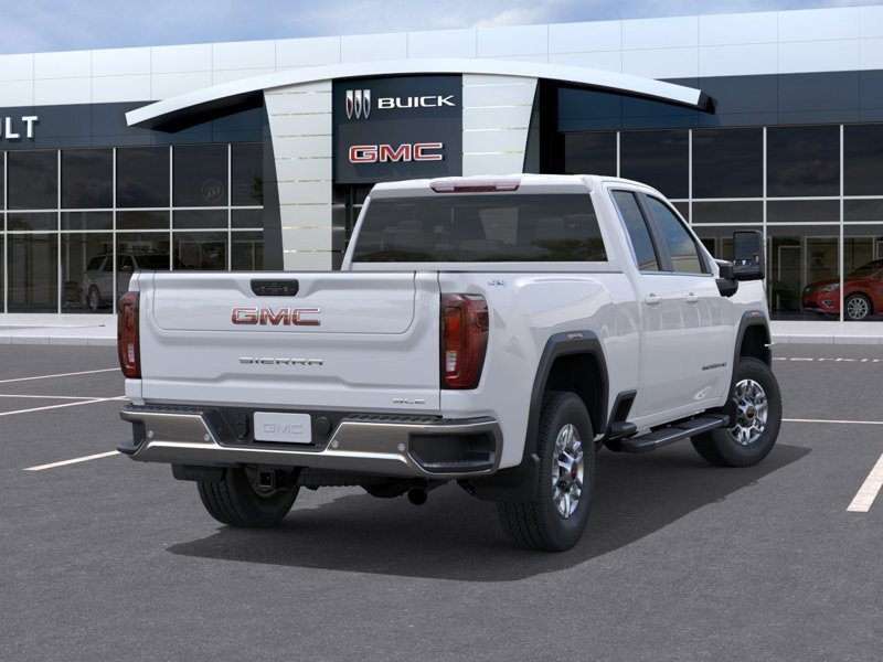 GMC Sierra 2500HD SLE cabine double 4RM 149 po 2026 BLANC SOMMET
