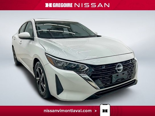 2024 Nissan Sentra SV CARPLAY CAMERA A PARTIR DE 2.99% White
