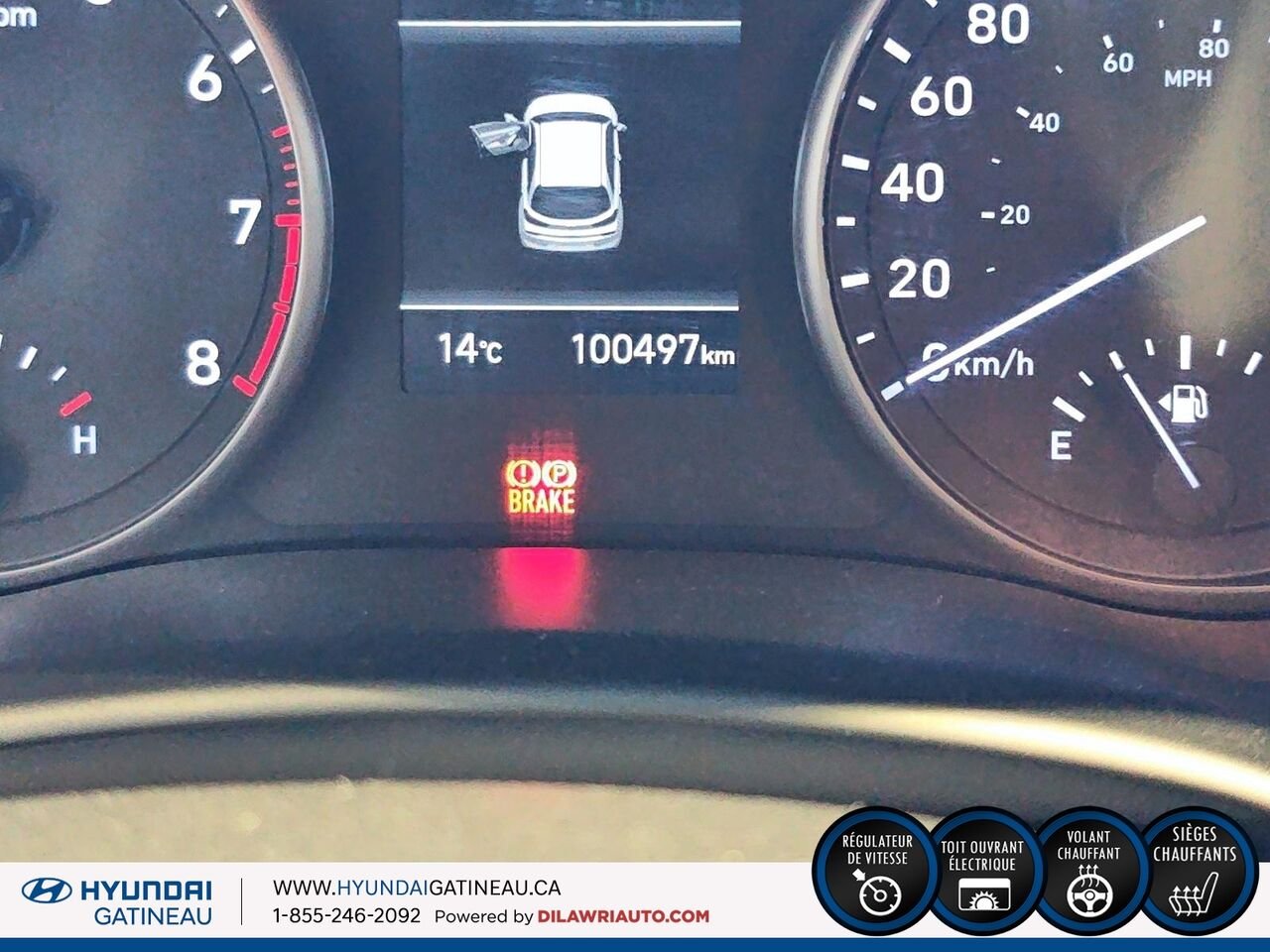 Hyundai Elantra GT GlS *** Manuel , siege chauffant ,air climatiser *** 2018 Argent Ottawa & Gatineau - photo #11