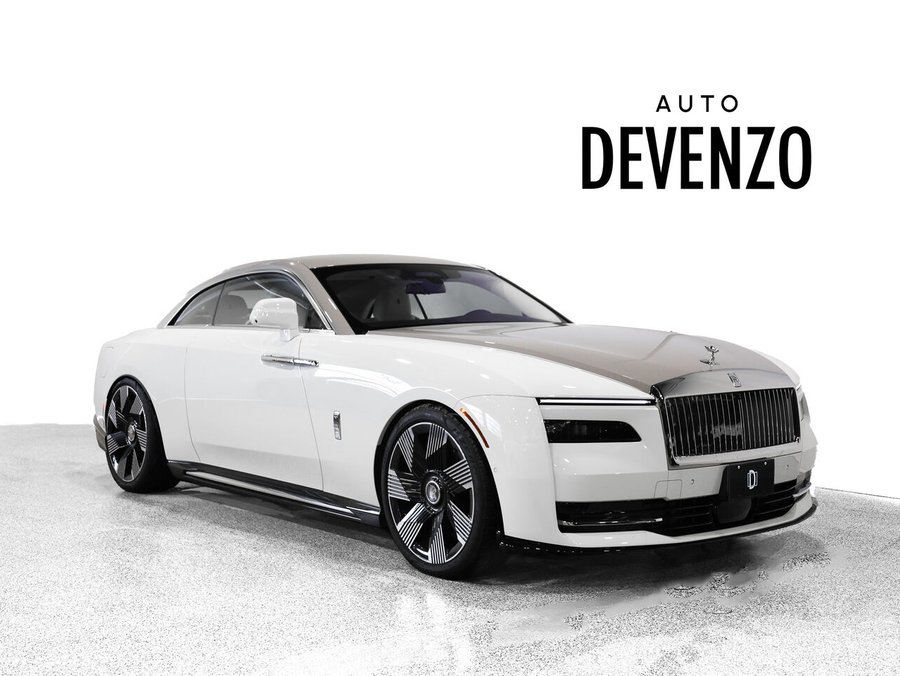2024 Rolls-Royce Spectre 2024 White