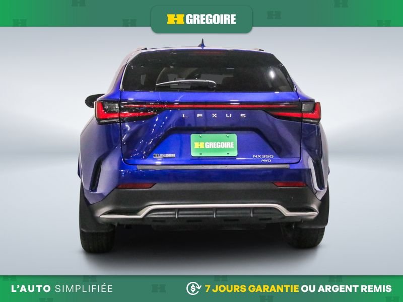 2022 Lexus NX Blue Blainville - photo #7