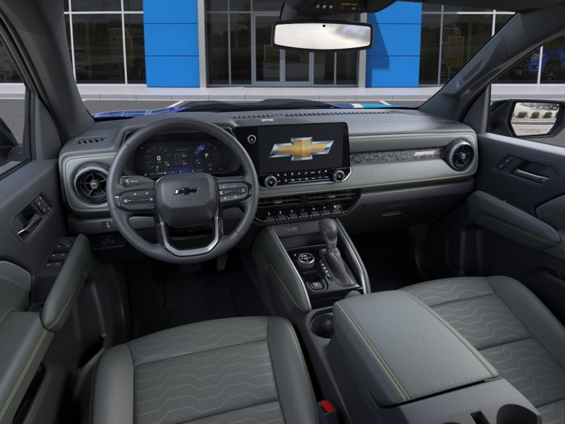 2025 CHEVROLET Colorado ZR2 4RM Reef Blue Metallic Saint-Eustache - photo #4