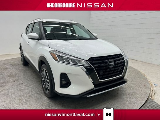 Nissan Kicks SV CARPLAY CAMERA A PARTIR DE 2.99% 2025 Blanc