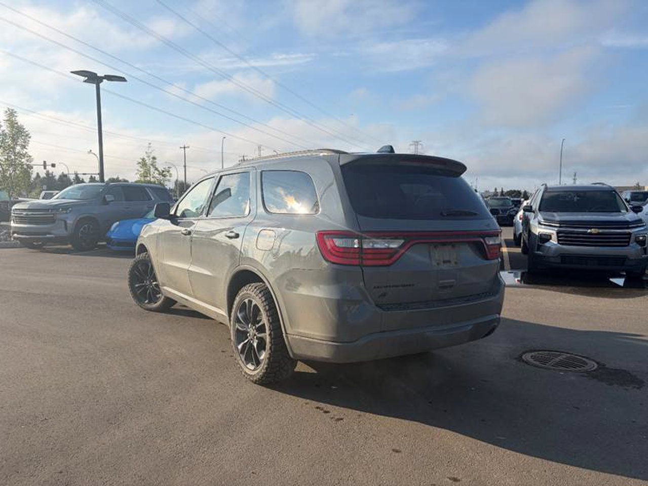2023 Dodge Durango SXT AWD Grey Sherwood Park - photo #3