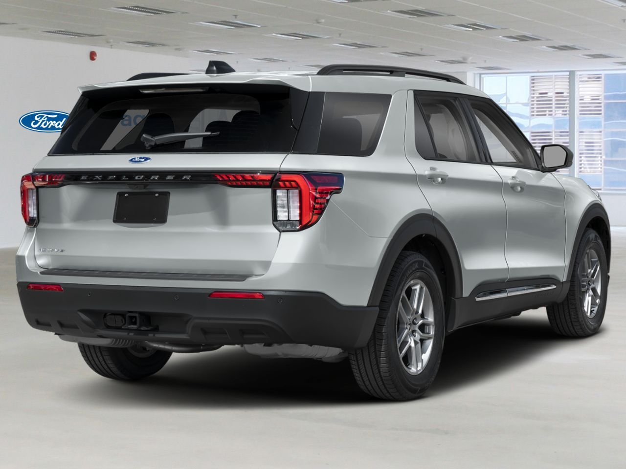 2027 Ford Explorer Avalanche Grey Rouyn-Noranda - photo #2