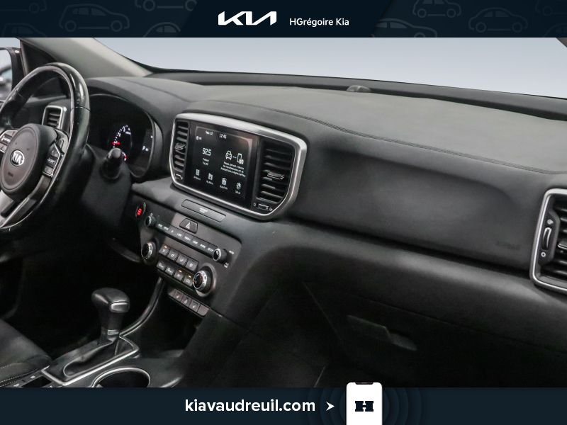 2020 Kia Sportage Black Laval - photo #25