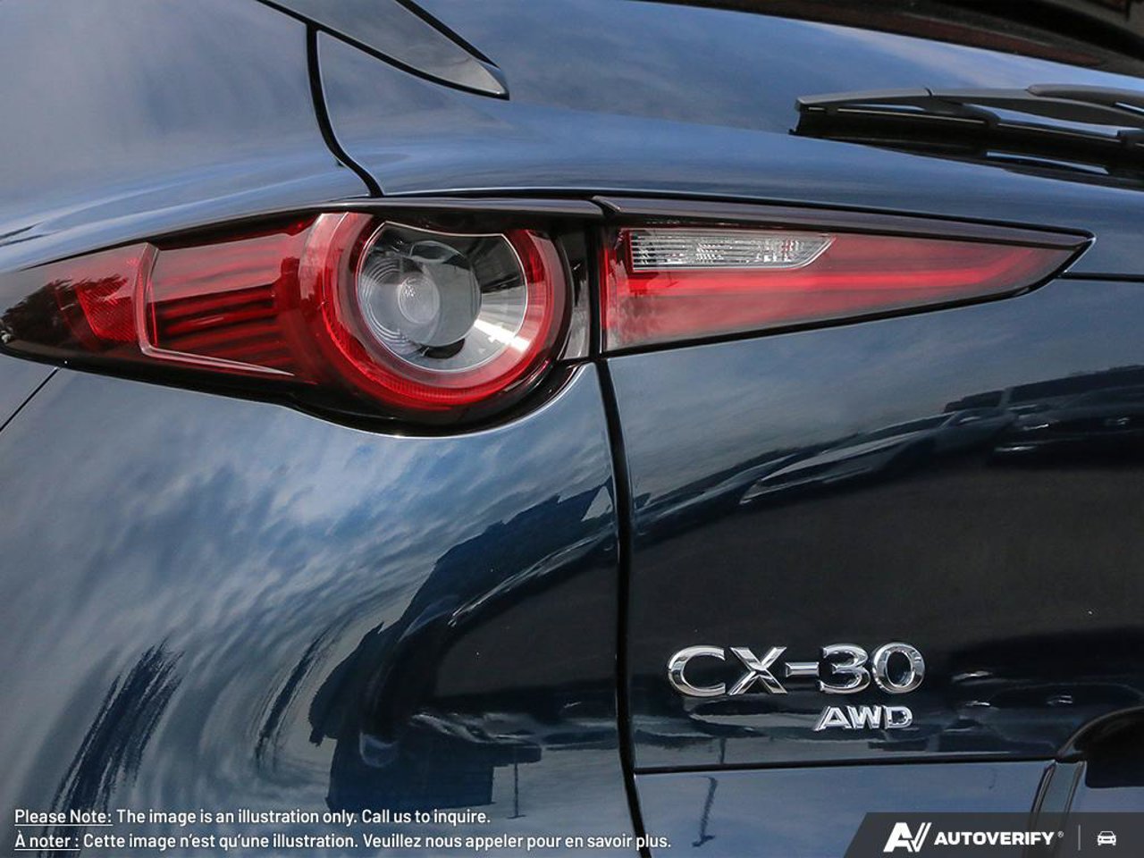 2026 Mazda CX-30 3MVDMBCL9TM223323 Deep Crystal Blue Mica Mirabel - photo #10