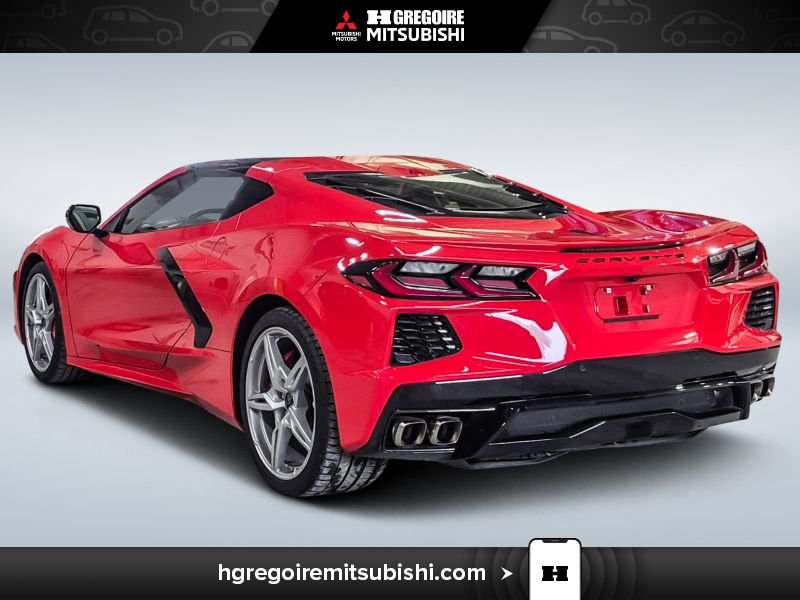 Chevrolet Corvette 2024 Rouge Blainville - photo #5