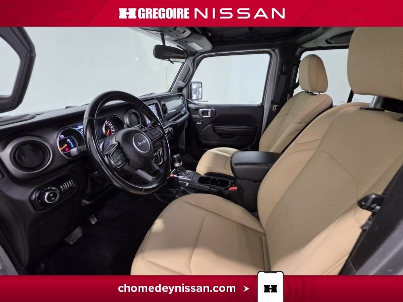 2021 Jeep Gladiator White Laval - photo #15