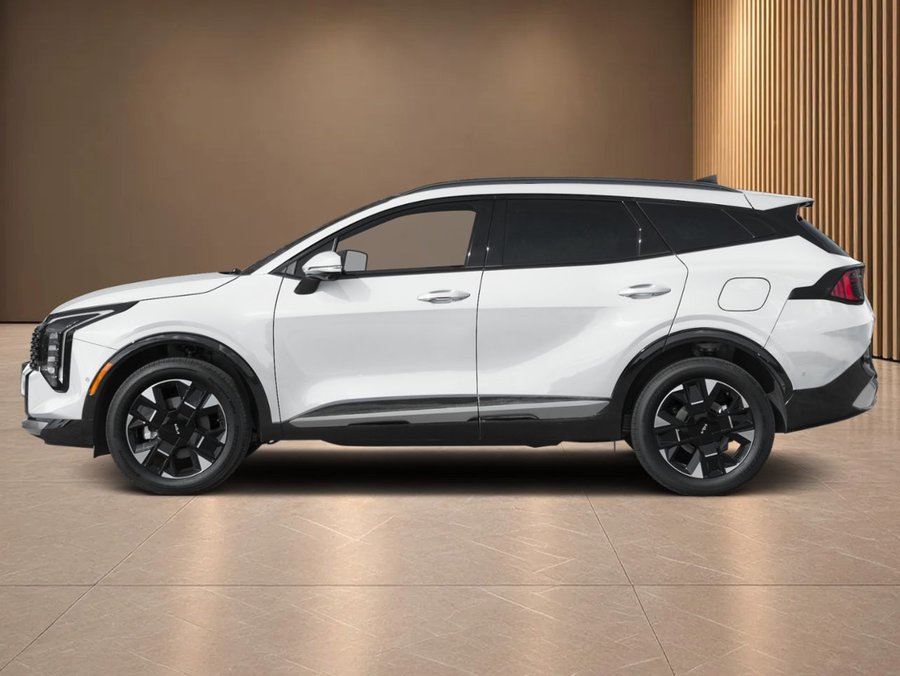 KIA Sportage hybride SX TI avec intérieur noir 2027 Blanc Neige Nacré