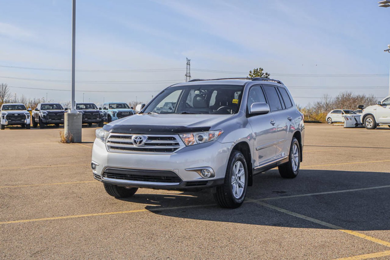 2012 Toyota Highlander 4WD 4dr Grey Sherwood Park - photo #3