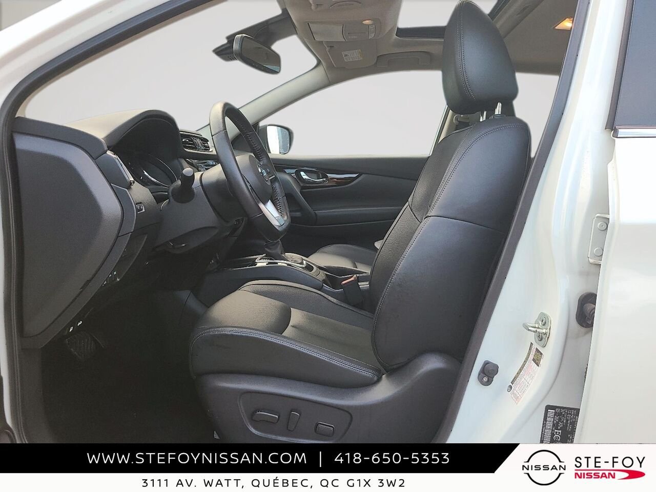 Nissan Qashqai SL 2023 Blanc Ste-Foy - photo #11
