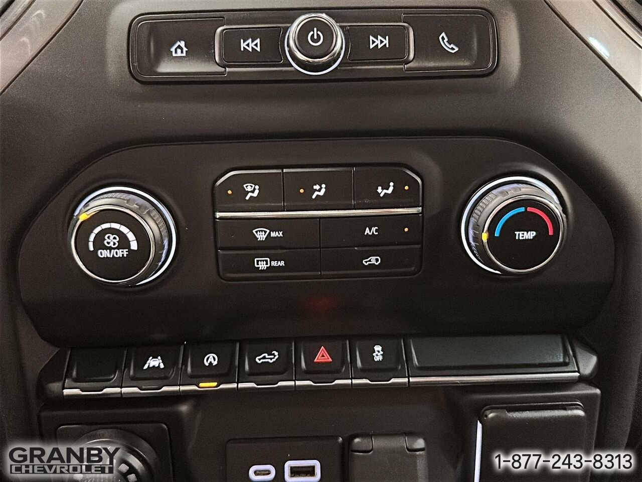 2022 Chevrolet Silverado 1500 Custom cab double boite 6.6 | G3876 Granby - photo #17