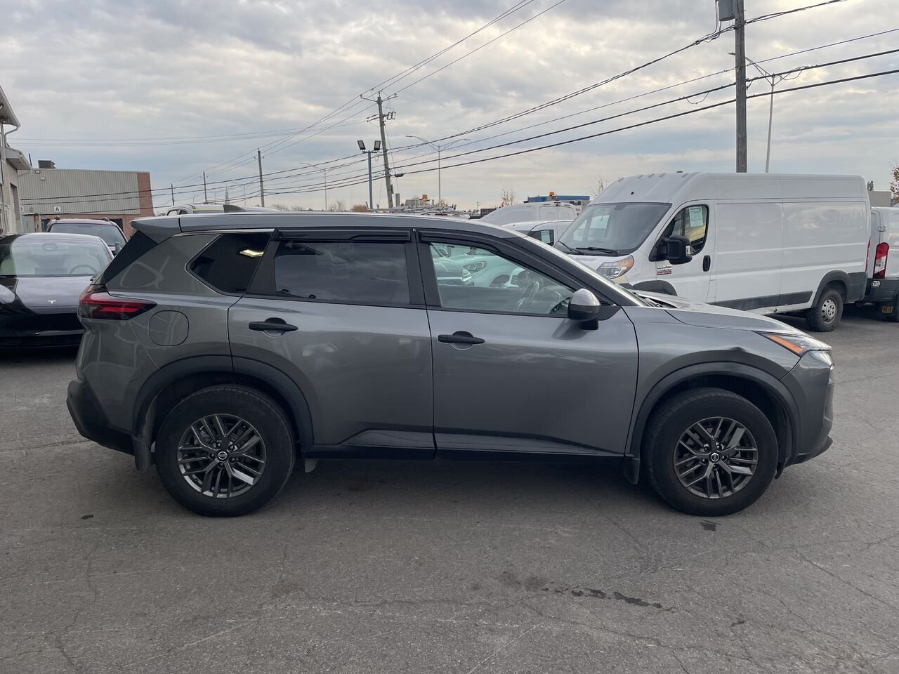 Nissan Rogue 2021 Gris Longueuil, - photo #4