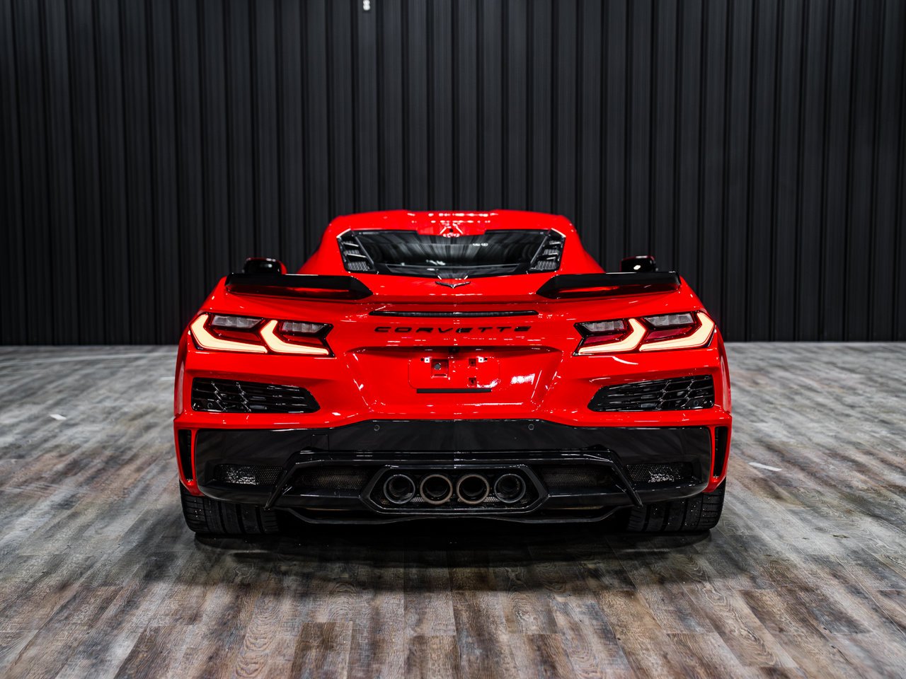 2025 Chevrolet Corvette 2dr Z06 Cpe w/1LZ Red Sherwood Park - photo #10