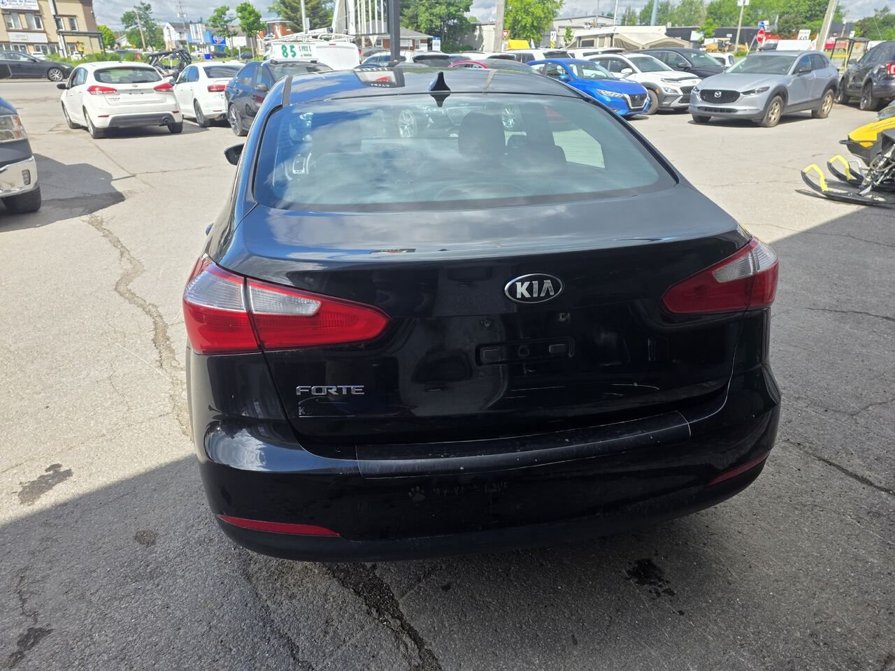 Kia Forte 2015 Noir Longueuil, - photo #3