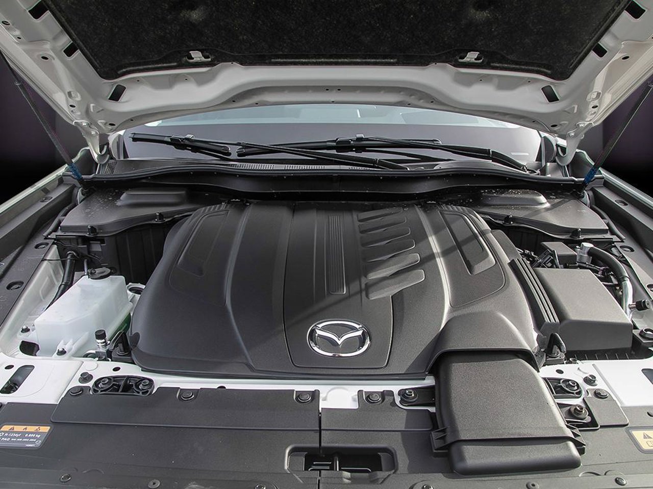 2026 Mazda CX-90 MHEV JM3KKCHD6T1422758 Rhodium White Metallic Mirabel - photo #5